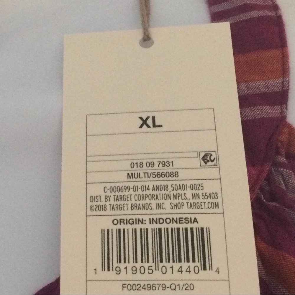 A new day women’s sundress v neck . New XL. - Picture 9 of 12